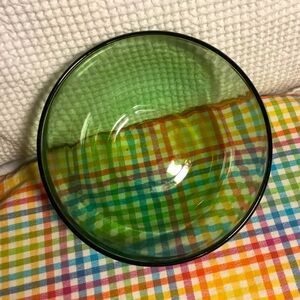 GREEN GLASS BOWL 16 oz Serving Cereal Bowl Anchor Hocking